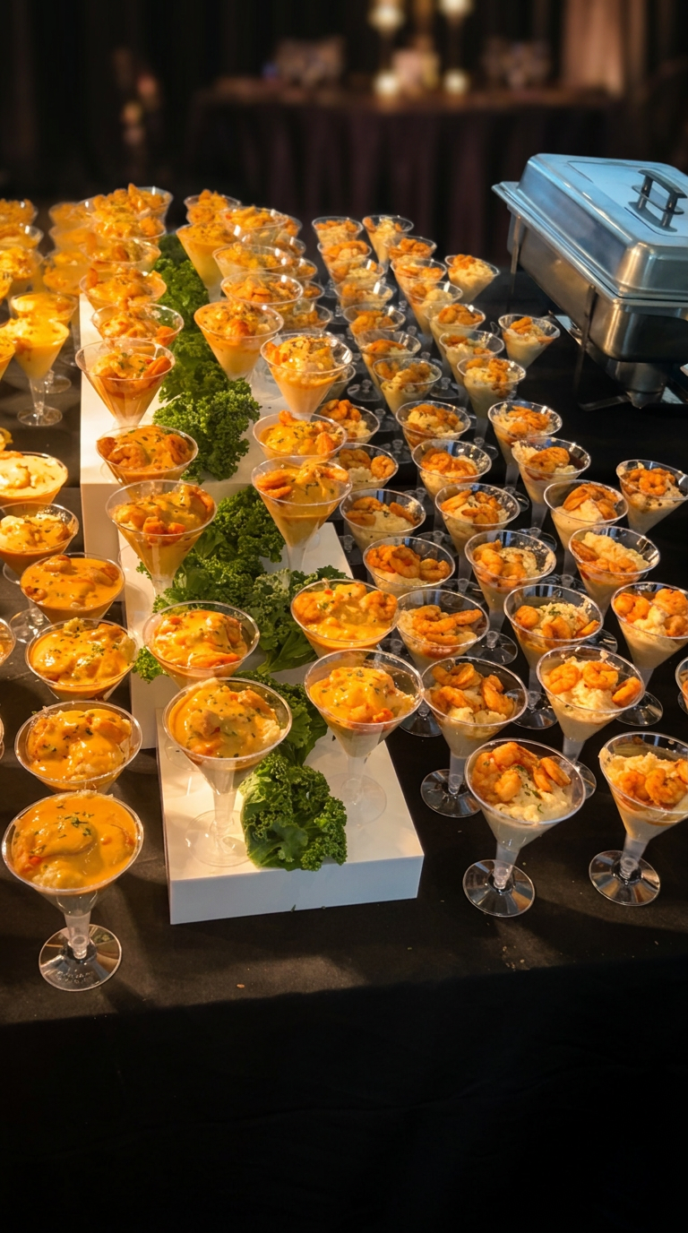 Hors d'Oeuvres from the C&C Experience catering menu