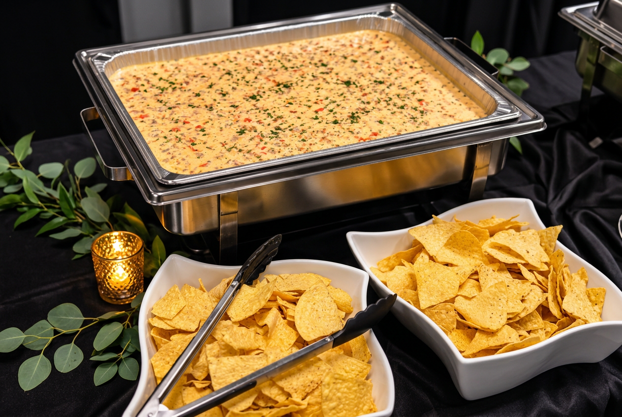 Dips from the C&C Experience catering menu