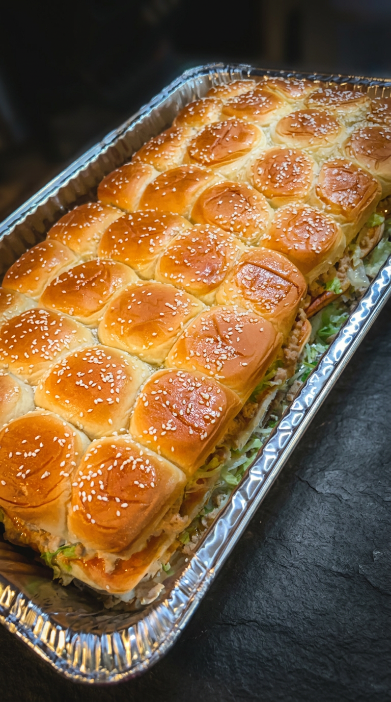Sandwiches & Sliders from the C&C Experience catering menu